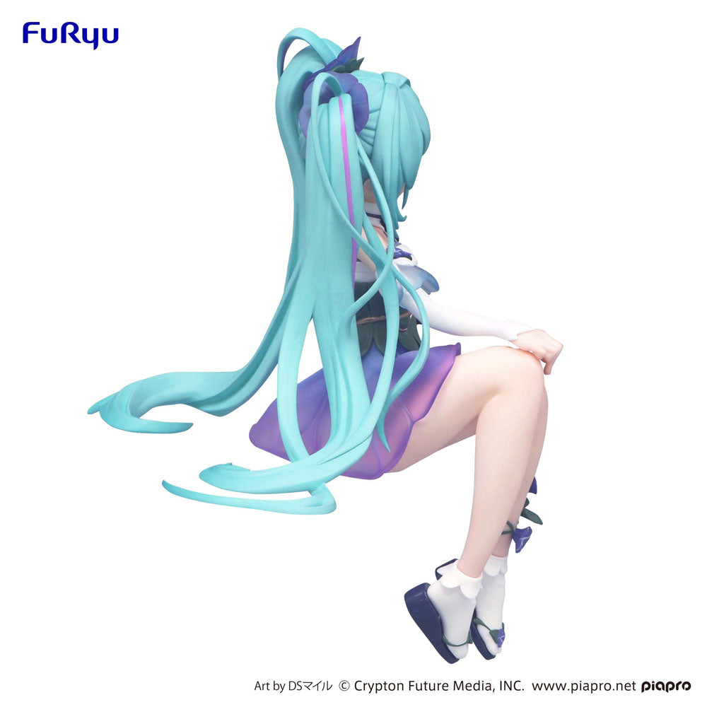Hatsune Miku: Miku Flower Fairy Morning Glory - Statue - 14cm