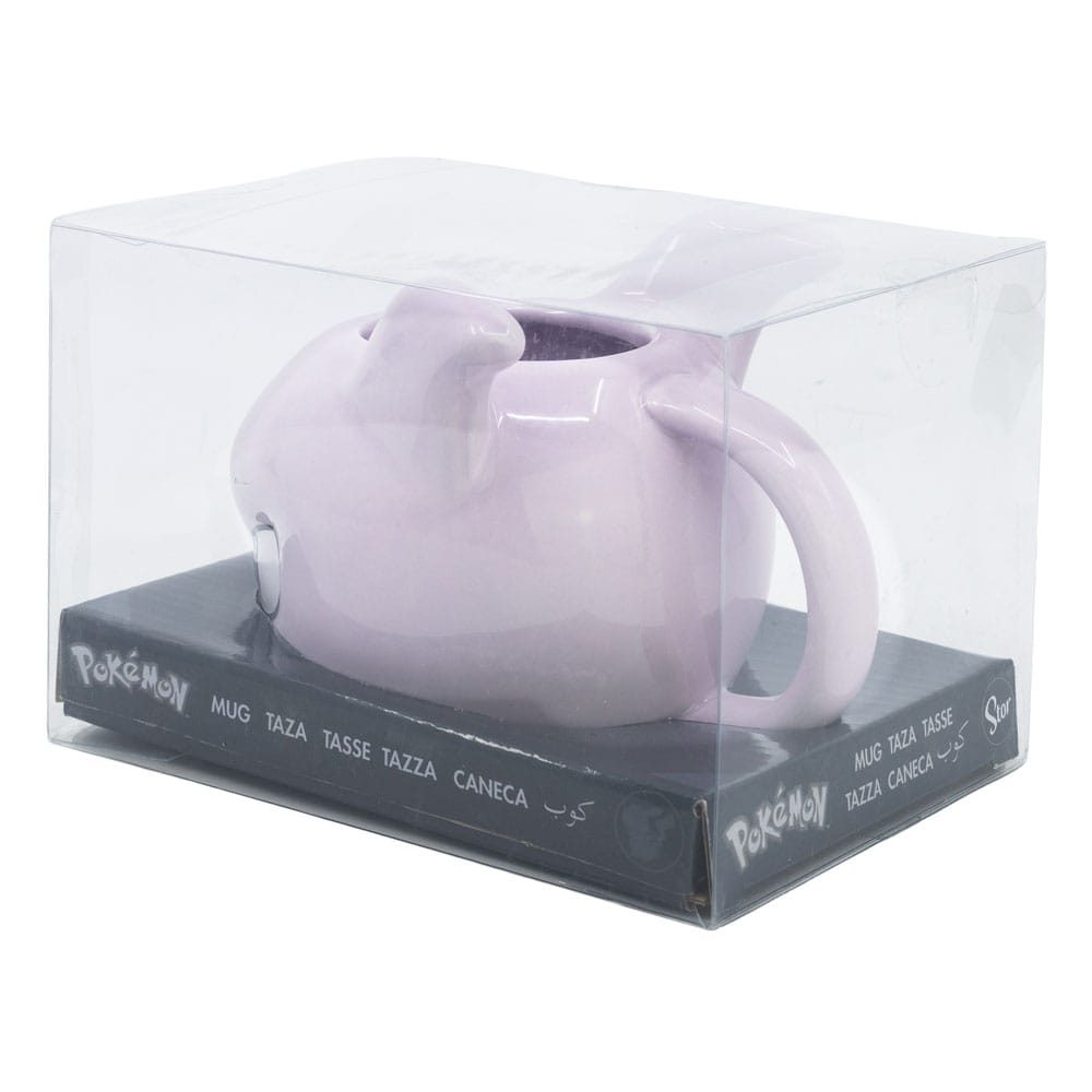 Pokémon: 3D Tasse - Mewtu - 385ml