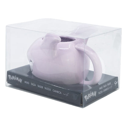 Pokémon: 3D Tasse - Mewtu - 385ml