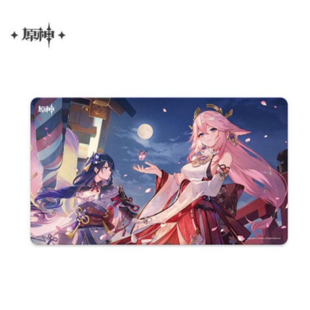 Genshin Impact: Mousepad When the Sakura Bloom - 70 x 40 cm