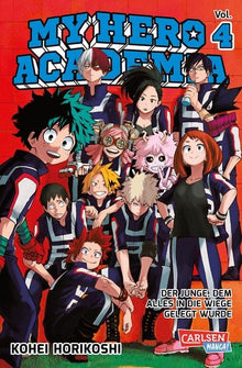 My Hero Academia - Band 04