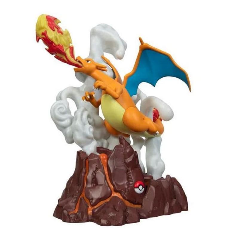 Pokémon: Deluxe Collector Actionfigur - Glurak