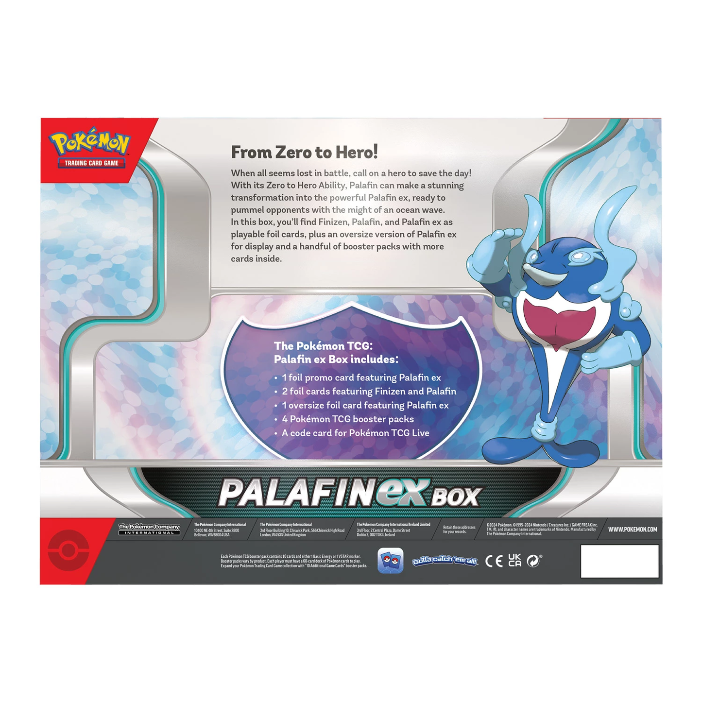 Pokémon: Palafin ex Box - EN
