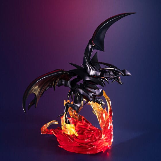 Yu-Gi-Oh!: Duel Monsters Statue - Red Eyes Black Dragon - 14cm