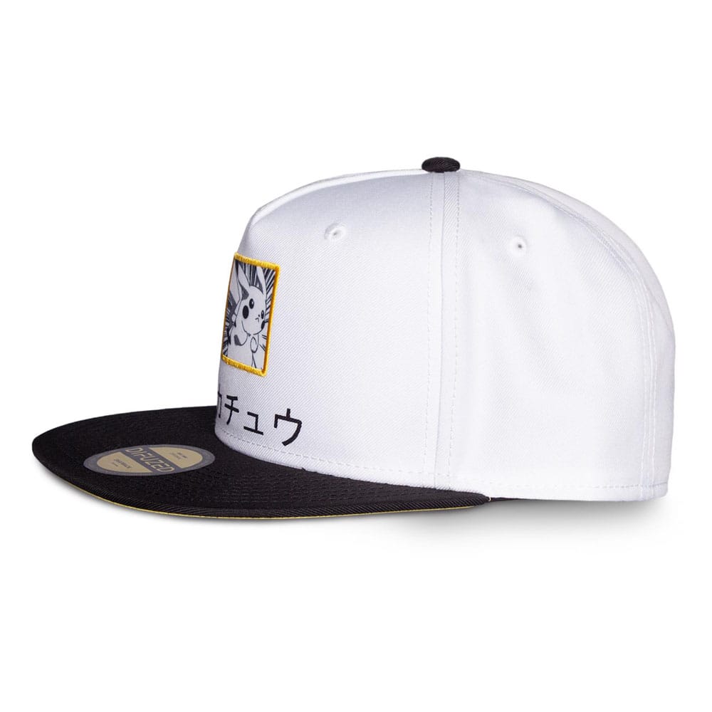 Pokémon: Snapback - Pikachu - Black, White, Yellow