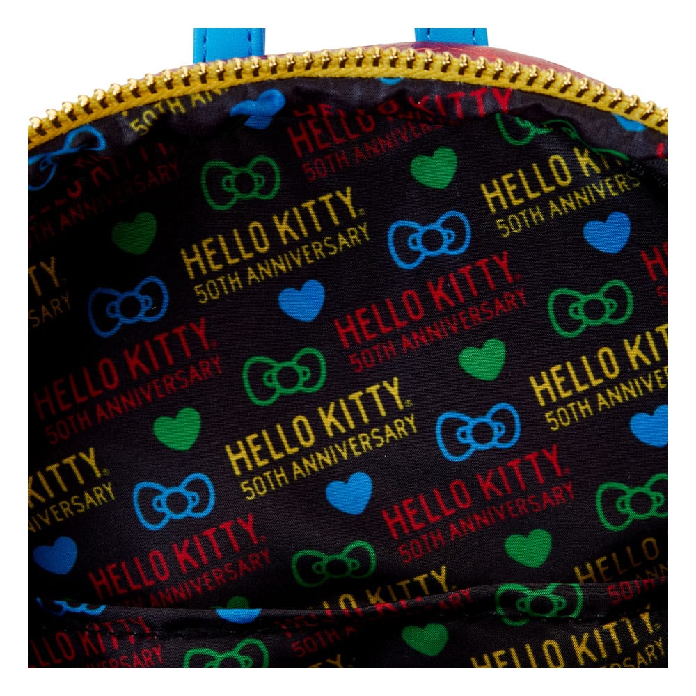 Hello Kitty by Loungefly: Rucksack - 50th Anniversary