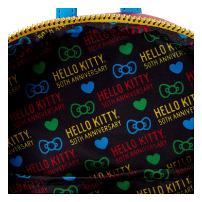 Hello Kitty by Loungefly: Rucksack - 50th Anniversary