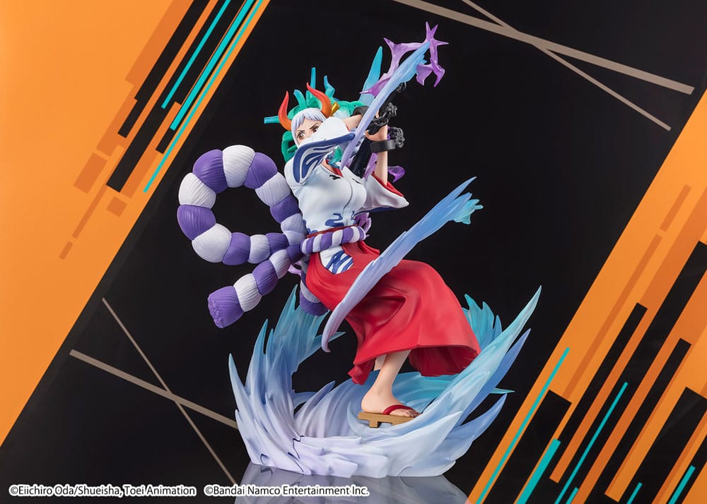 One Piece: Statue (Extra Battle) Yamato - 5th Anniversary - 21cm