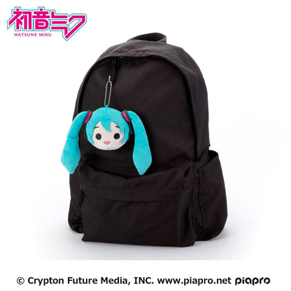 Hatsune Miku: Plüsch-Schlüsselanhänger Miku Face - 13cm