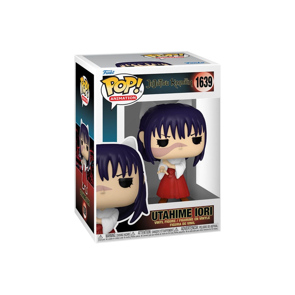 Jujutsu Kaisen: POP! Animation Vinyl Figuren - Iori Utahime - 9cm