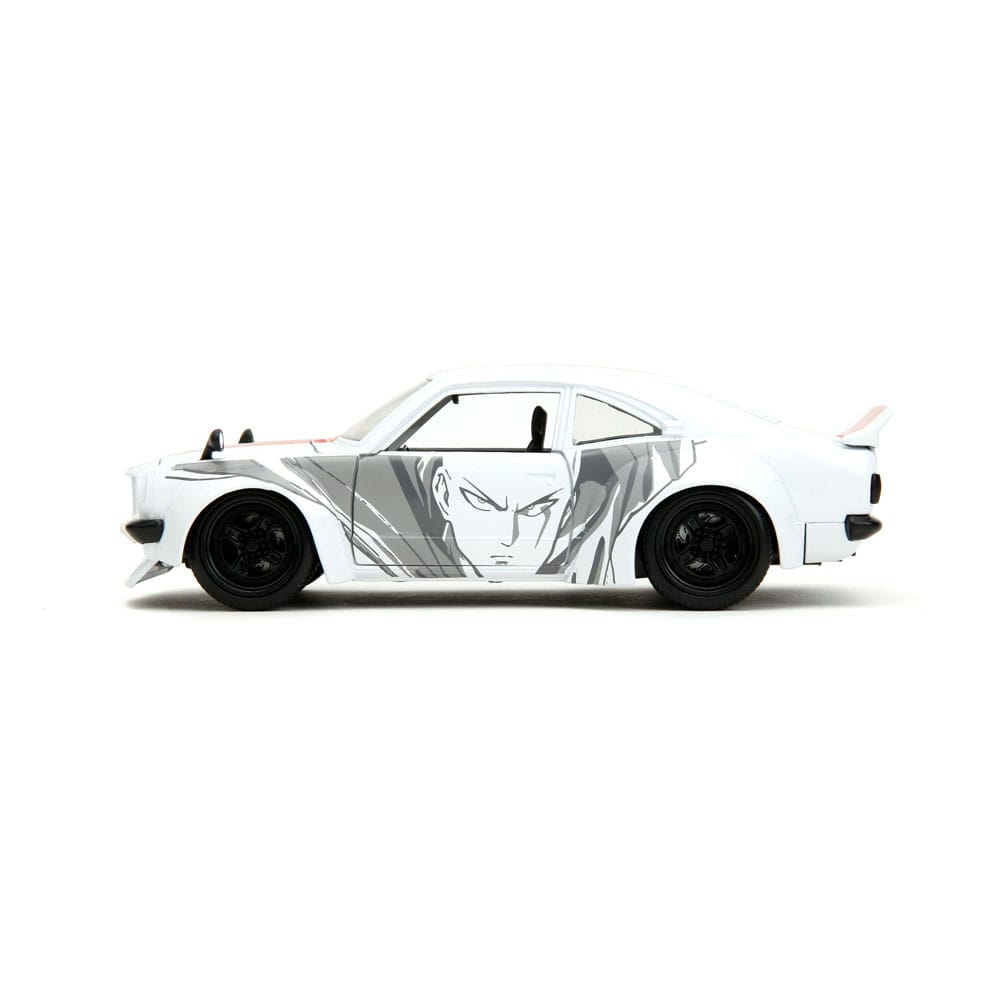 One Punch Man: Diecast Modell 1/24 - 1974 Mazda RX-3