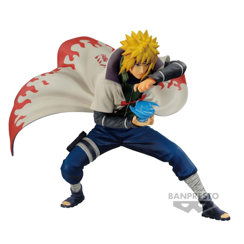 Naruto Shippuden: Banpresto - Namikaze Minato - 12cm