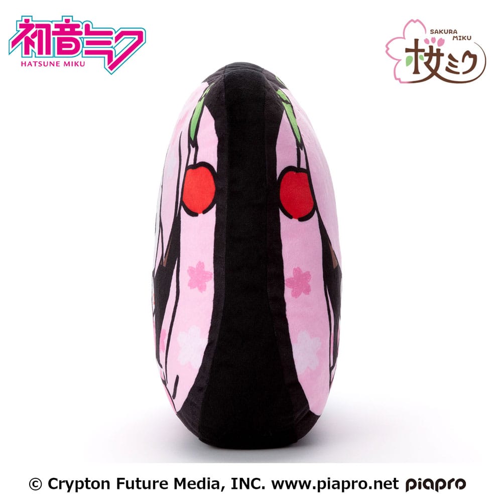 Hatsune Miku: 2D Plüschfigur Sakura Miku - 34cm