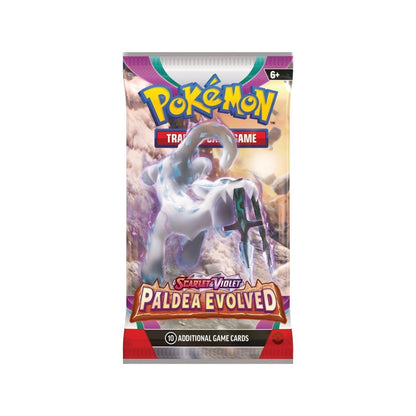 Pokémon: Entwicklung in Paldea - Booster - EN