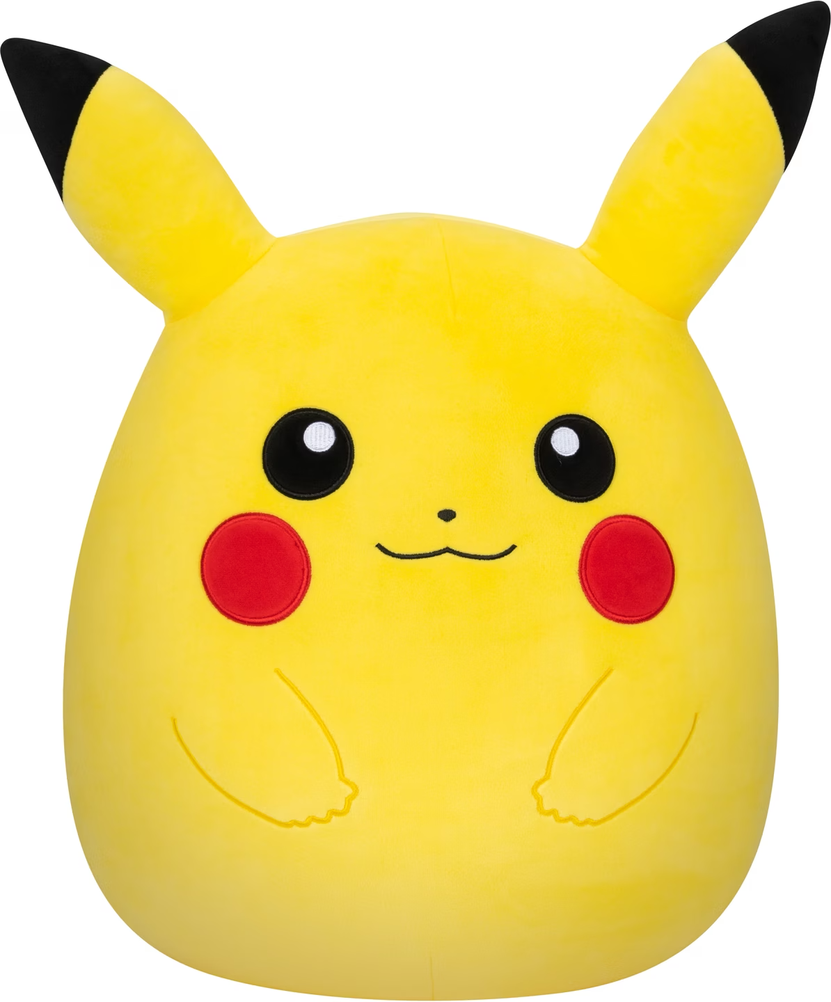 Pokémon: Squishmallows Plüschfigur - Winking Pikachu - 35cm
