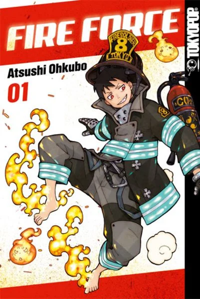 Fire Force - Band 01