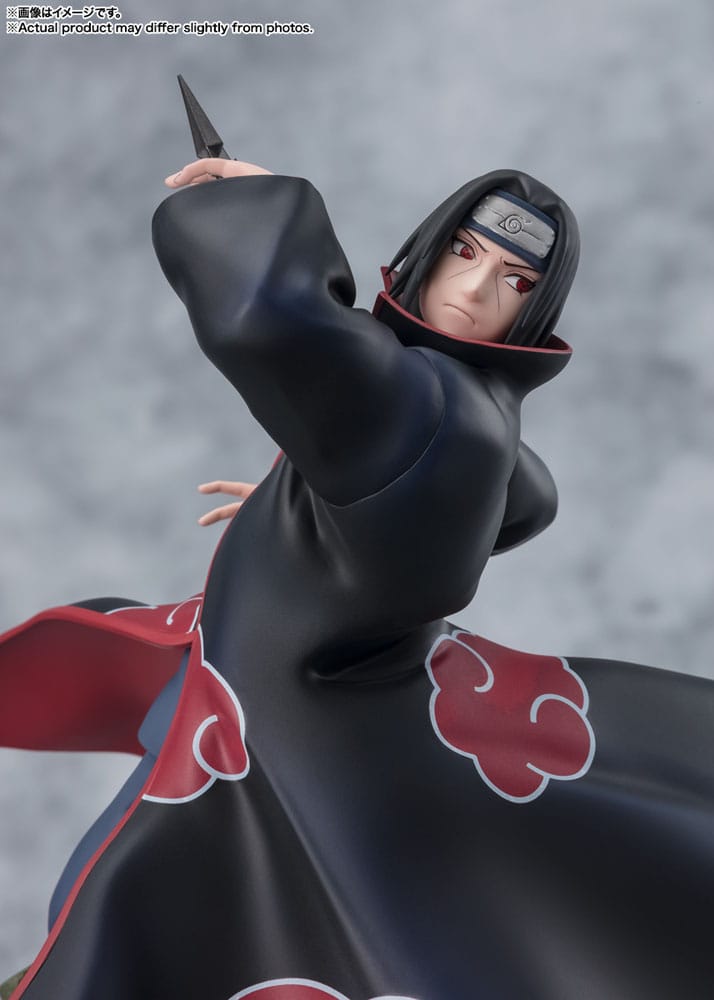 Naruto Shippuden: FiguartsZERO Extra Battle - Statue Itachi Uchiha -The Light & Dark of the Mangekyo Sharingan- 24cm
