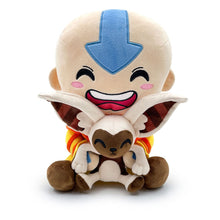 Avatar The Last Airbender: Plüschfigur - Aang and Momo - 30cm