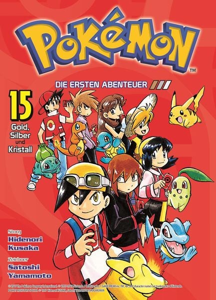 Pokémon: Die ersten Abenteuer - Band 15