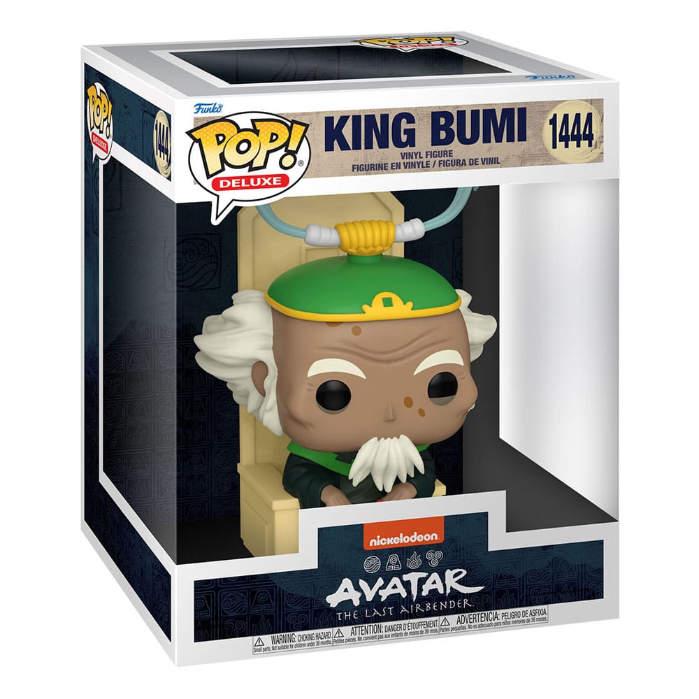 Avatar Der Herr der Element: POP! Deluxe Vinyl Figur - King Bumi - 9cm
