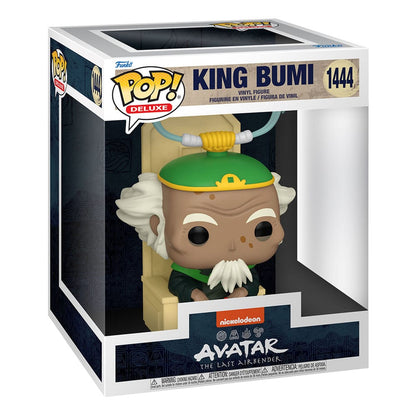 Avatar Der Herr der Element: POP! Deluxe Vinyl Figur - King Bumi - 9cm