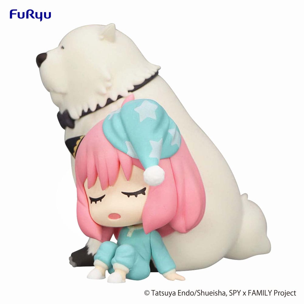 Spy x Family - Statue Anya & Bond (8cm)