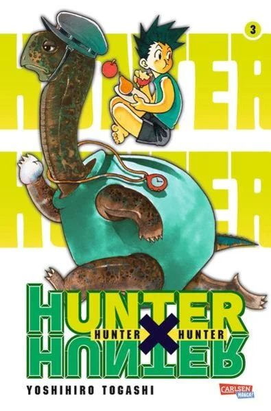 Hunter x Hunter - Band 03