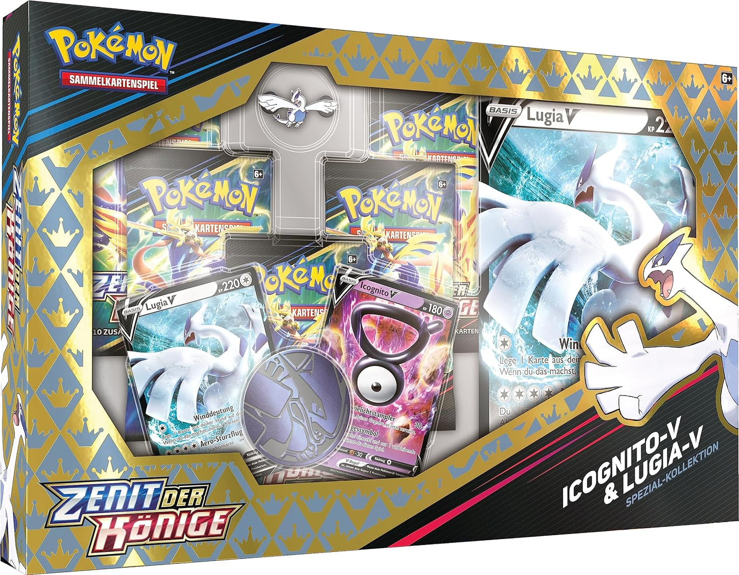 Pokémon - Sammelkartenspiel Schwert & Schild 12.5 - Zenit der Könige