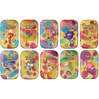 Pokémon: Scarlet & Violet – 151 – Mini Tin – EN