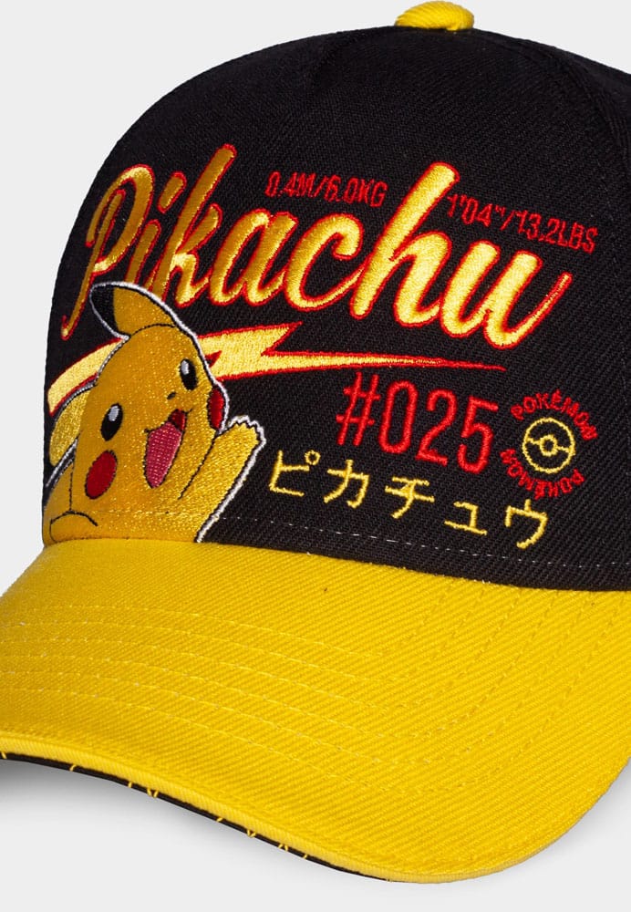 Pokémon: Baseball Cap - Pikachu Hello