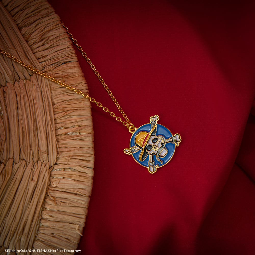 One Piece: Halskette & Anhänger - Luffy
