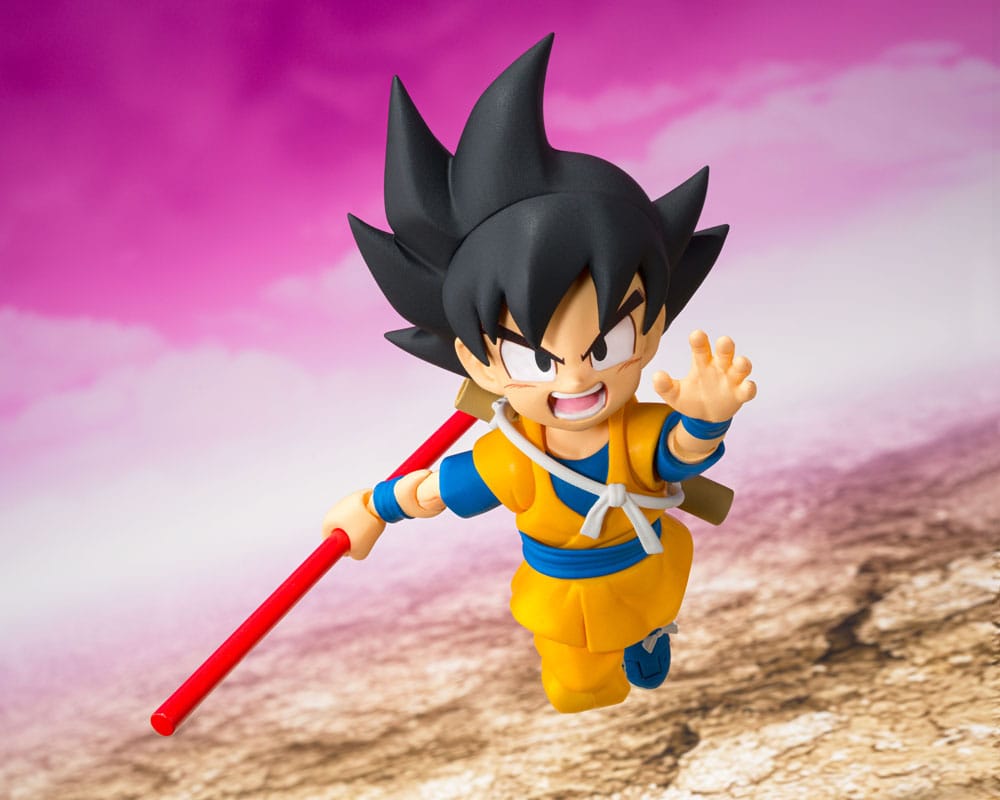 Dragon Ball: Son Goku Mini - Daima Actionfigur