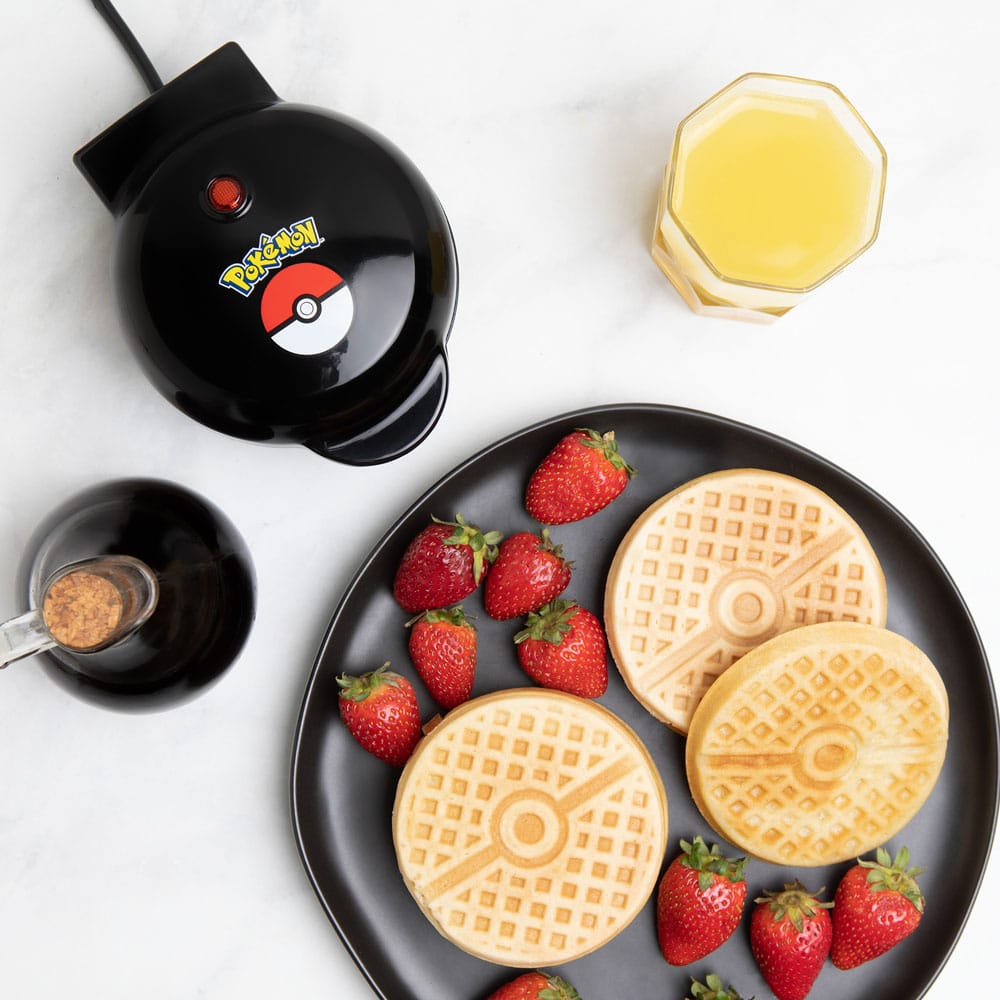 Pokémon: Waffeleisen - Pokéball