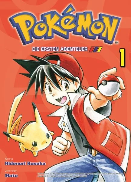 Pokémon: Die ersten Abenteuer - Band 01
