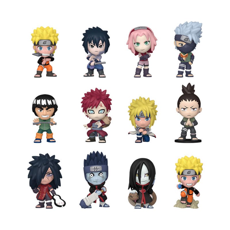 Naruto Shippuden: Mystery Minis Minifiguren - 5cm