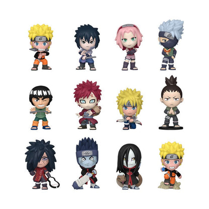 Naruto Shippuden: Mystery Minis Minifiguren - 5cm