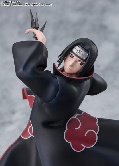 Naruto Shippuden: FiguartsZERO Extra Battle - Statue Itachi Uchiha -The Light & Dark of the Mangekyo Sharingan- 24cm