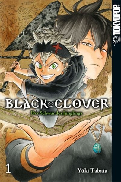 Black Clover - Band 01