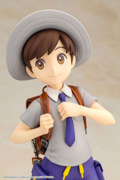 Pokémon: ARTFXJ - Statue 1/8 - Florian & Krokel - 20cm