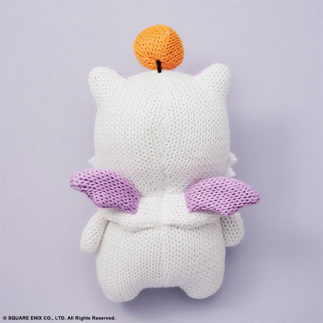 Final Fantasy: Strick-Plüschfigur Moogle