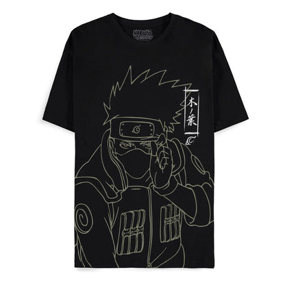 Naruto Shippuden: T-Shirt Kakashi Line Art