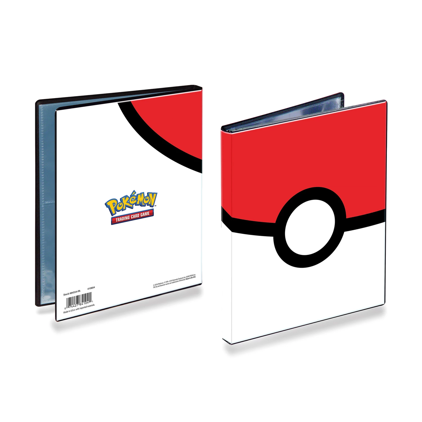 Pokémon: Pokéball - 4-Pocket Portfolio