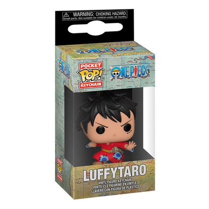 One Piece: POP! Schlüsselanhänger - Luffy in Kimono - 4cm