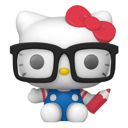 Hello Kitty: Sanrio -  POP! Vinyl Figur – Hello Kitty Nerd – 9 cm