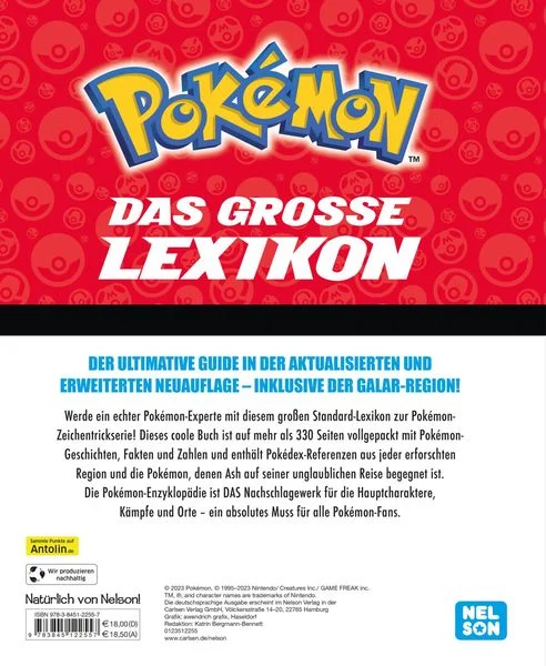 Pokémon: Handbuch - Das große Lexikon