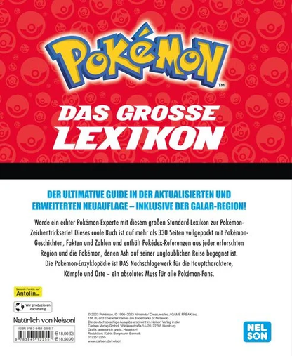 Pokémon: Handbuch - Das große Lexikon