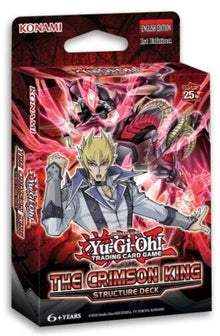 Yu-Gi-Oh! - Structure Deck - The Crimson King - Deutsch