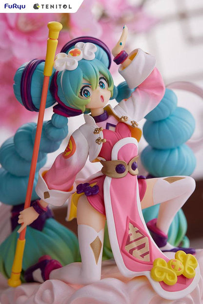 Hatsune Miku: Tenitol PVC Statue - Hatsune Miku - 14cm