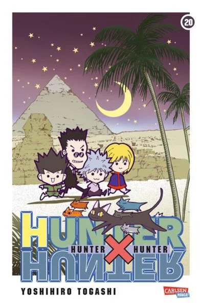 Hunter x Hunter - Band 20