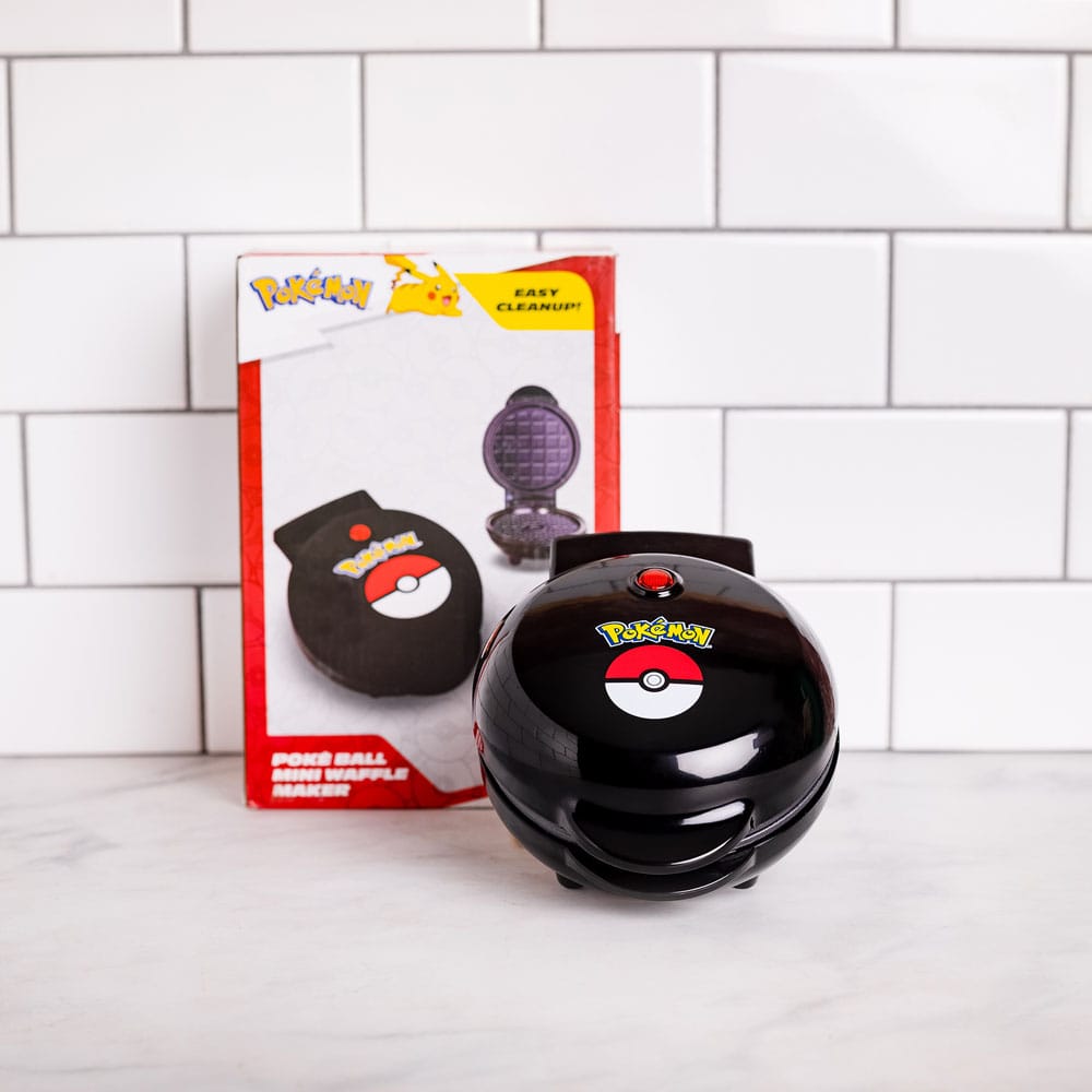 Pokémon: Waffeleisen - Pokéball